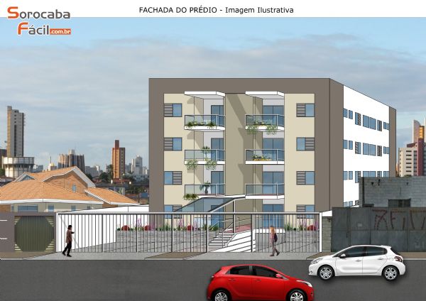 Apartamento em Jd. Maria do Carmo, Sorocaba - Apto Novo - cód. 1695 - ótimo negócio - Foto 1